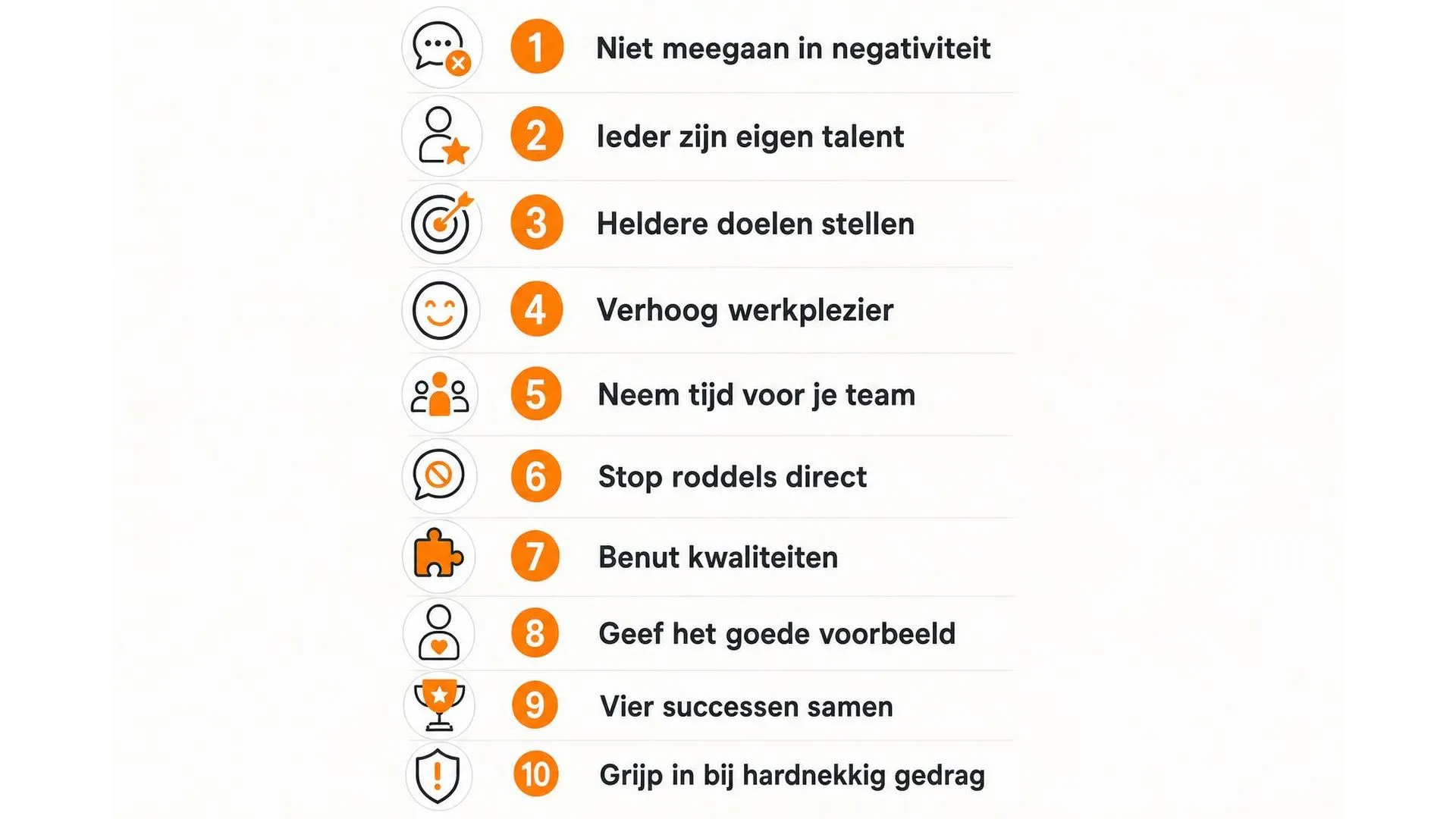 Tien tips om jaloezie op de werkvloer te voorkomen als leidinggevende