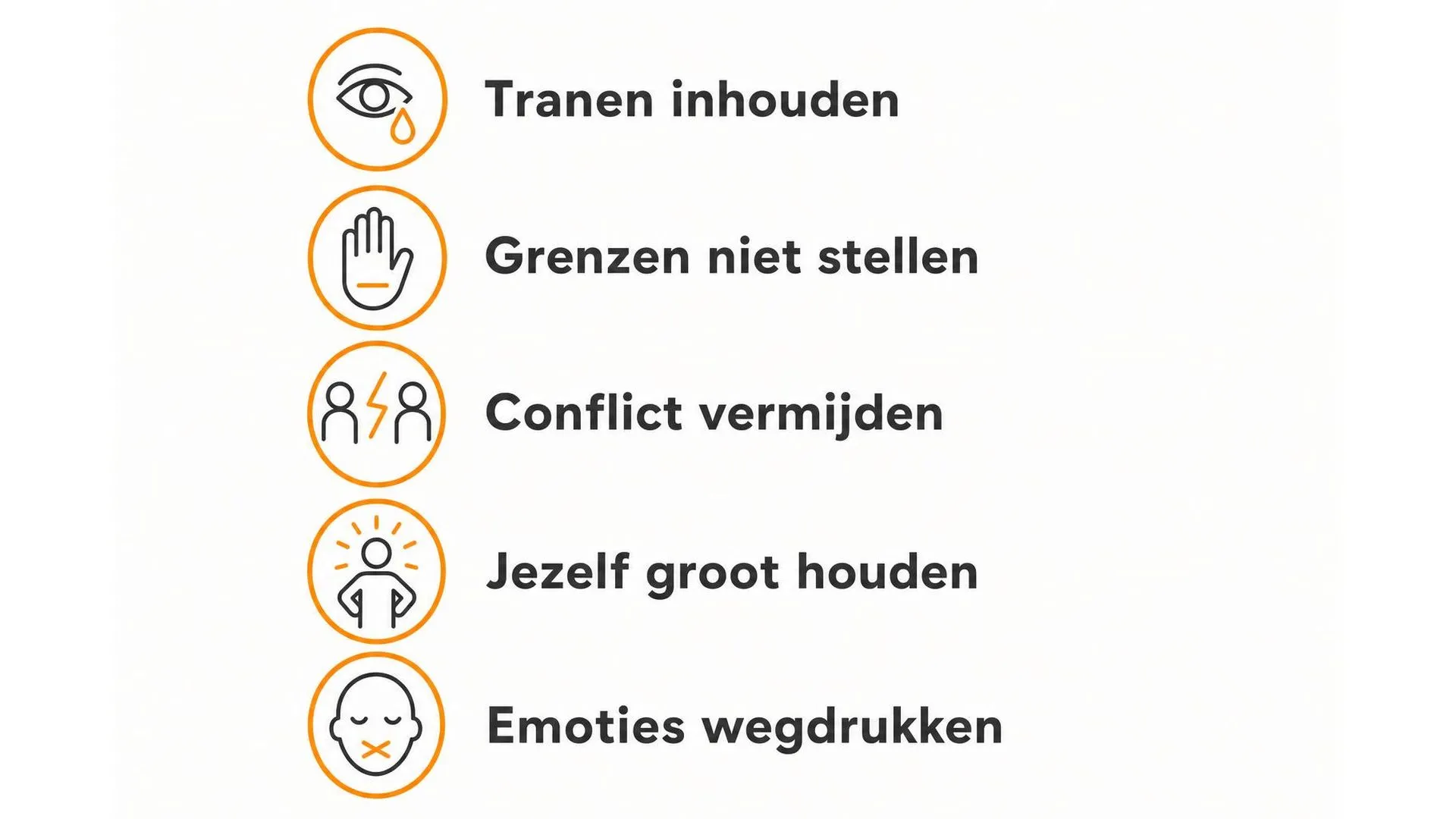 Vijf situaties waarin een brok in de keel ontstaat, van tranen inhouden tot emoties wegdrukken