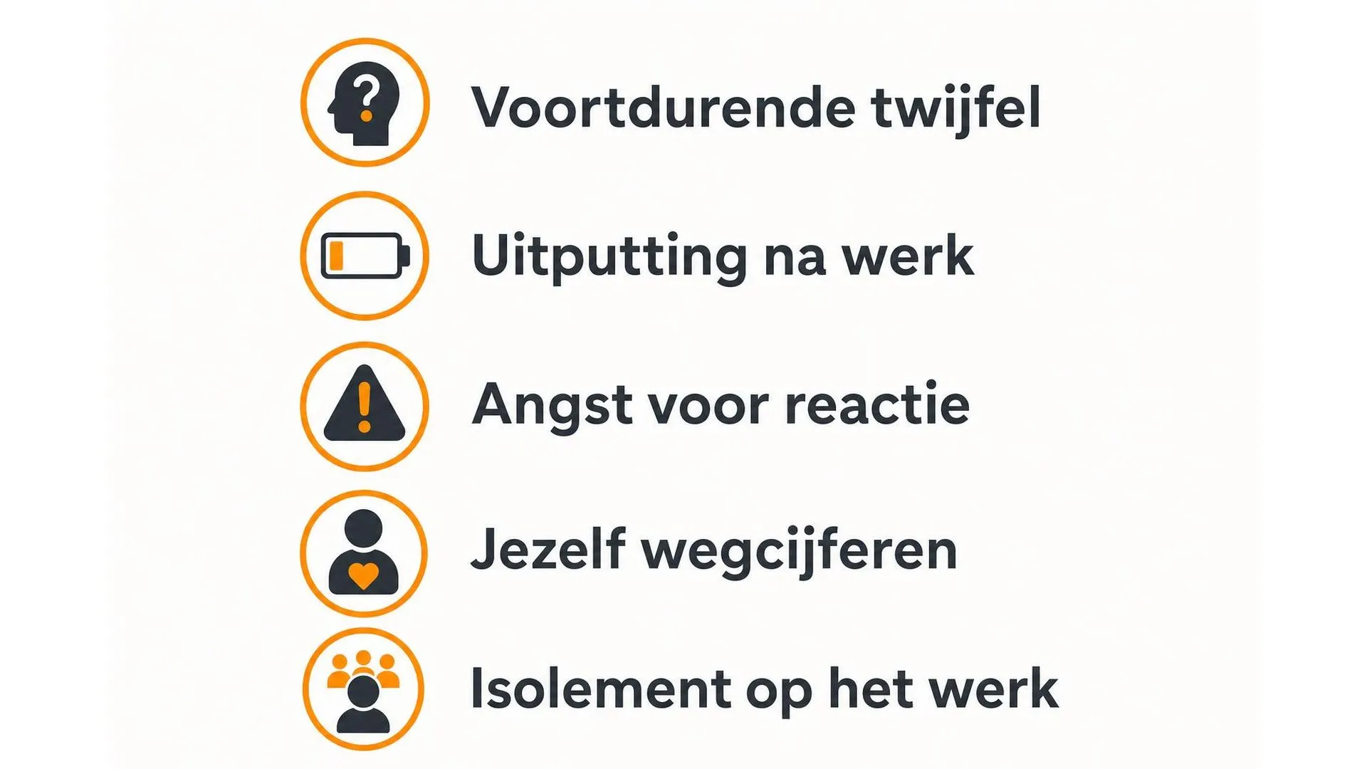 Vijf waarschuwingssignalen van burn-outrisico onder narcistisch leiderschap