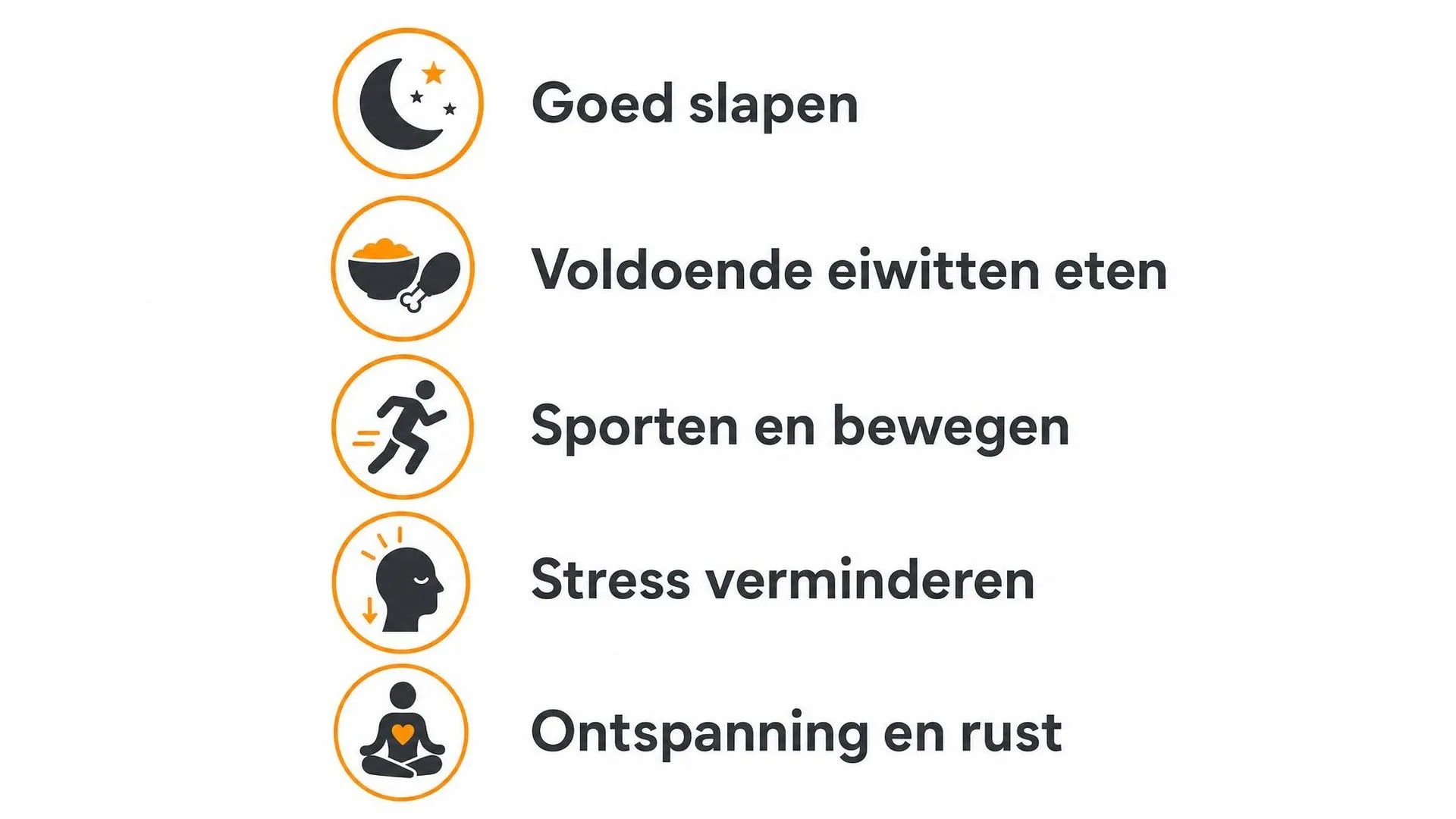 Vijf manieren om je DHEA-niveau op een natuurlijke manier te ondersteunen