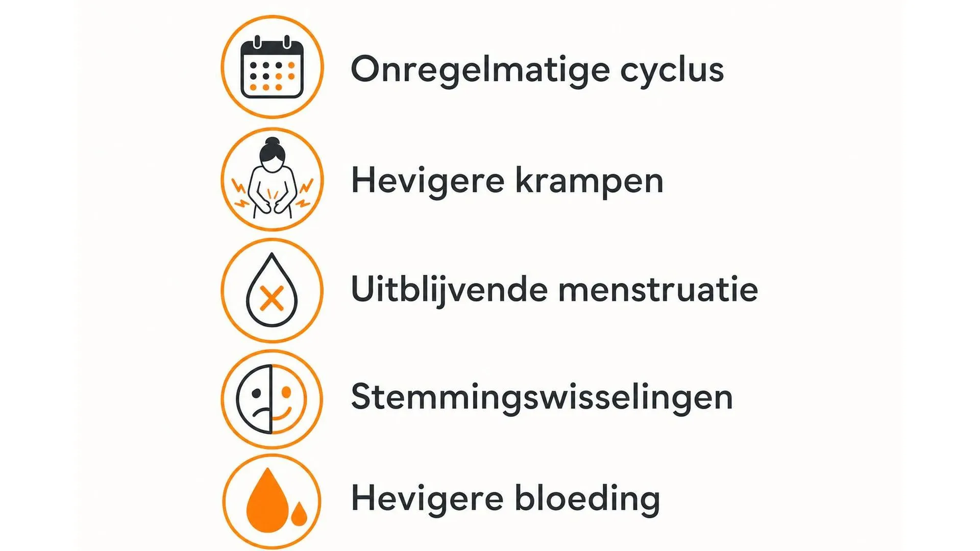 Vijf manieren waarop stress je menstruatiecyclus kan beïnvloeden