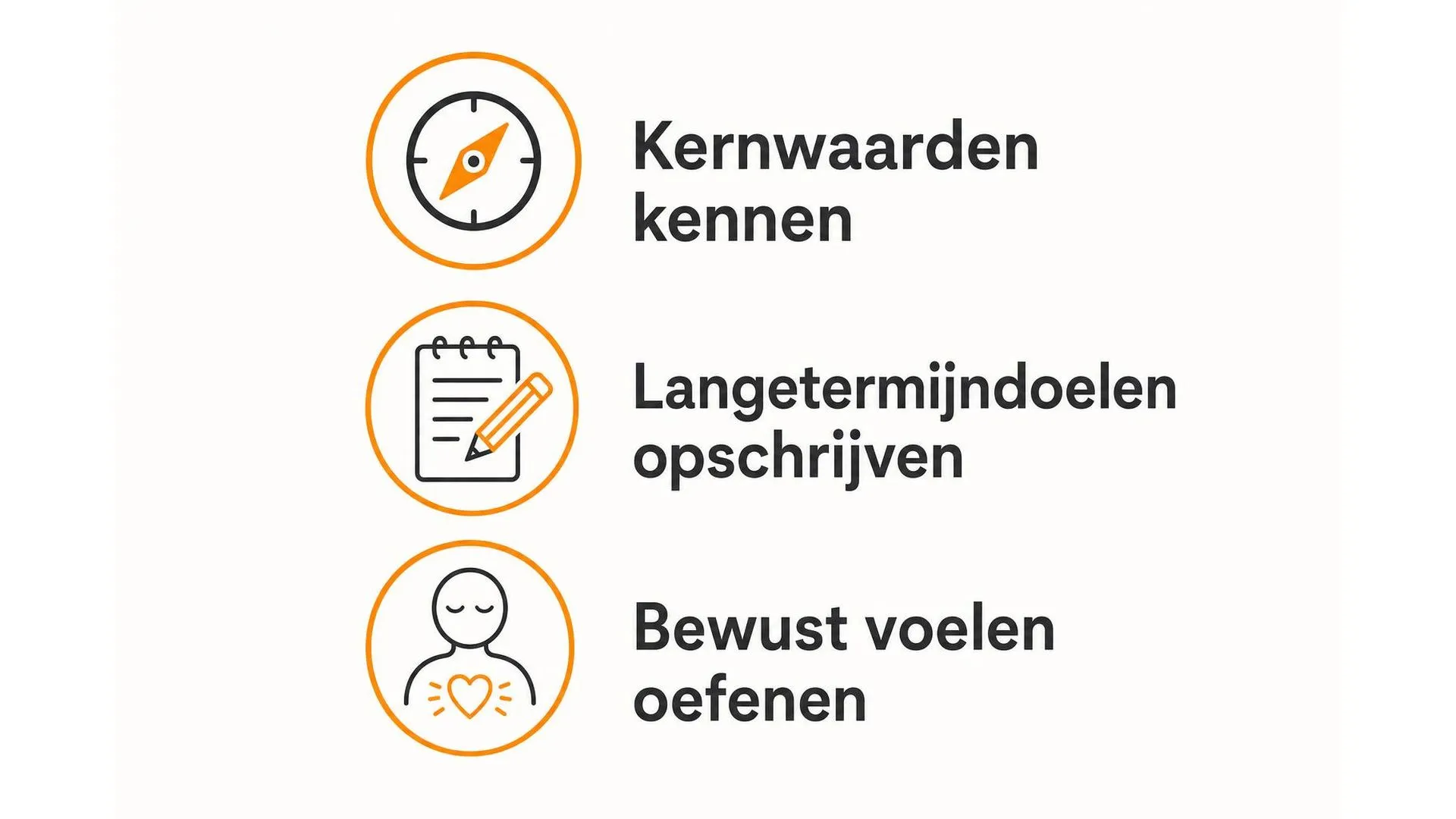 Drie tips om gevoel en verstand beter te laten samenwerken