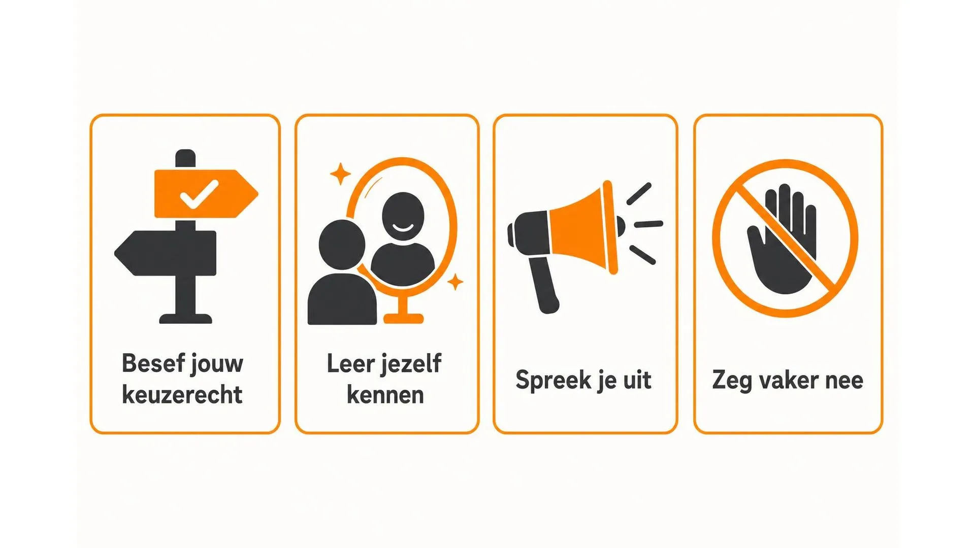 Vier stappen om gezonder om te gaan met verwachtingen van anderen
