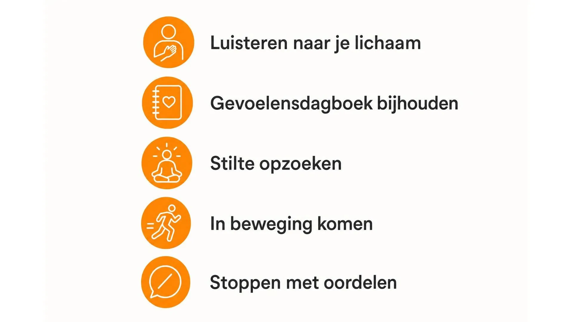 Vijf manieren om weer in contact te komen met je gevoelens