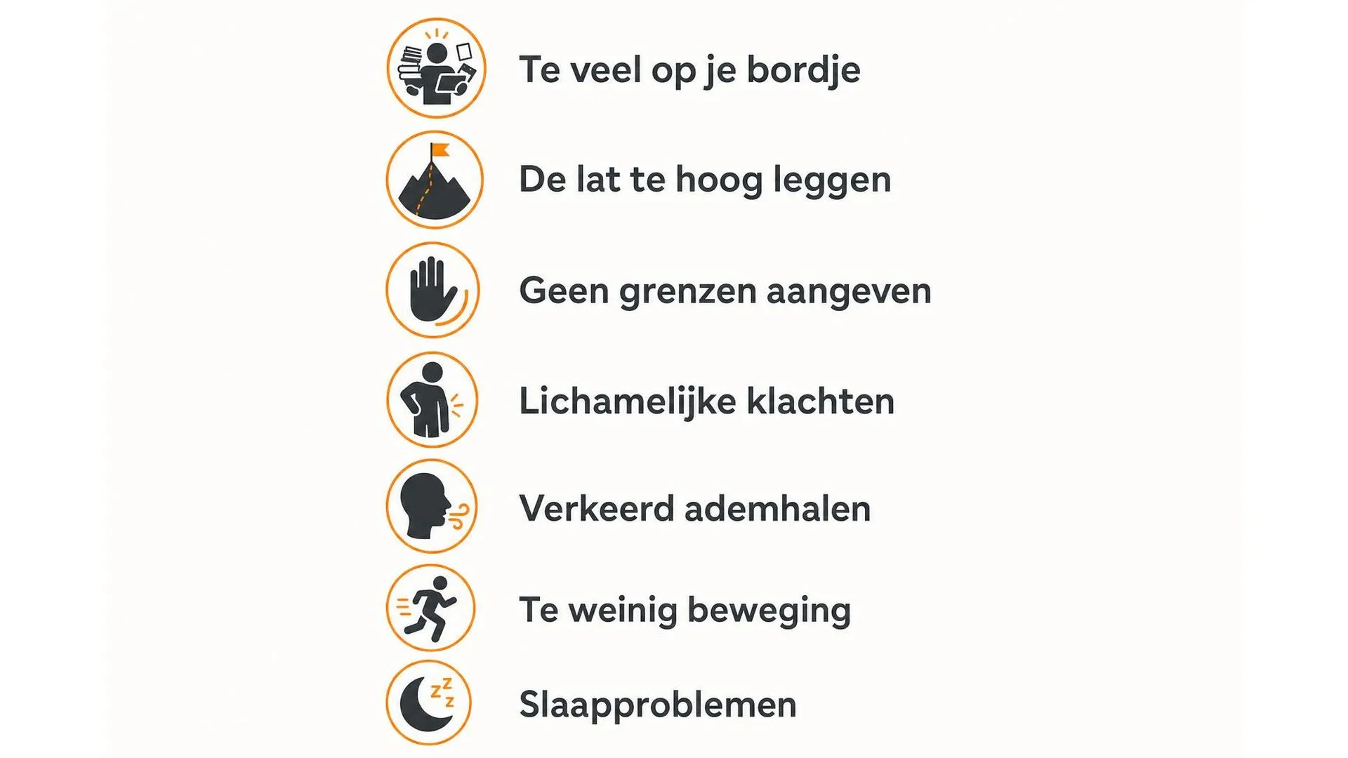 Zeven veelvoorkomende oorzaken van extreme vermoeidheid op een rij