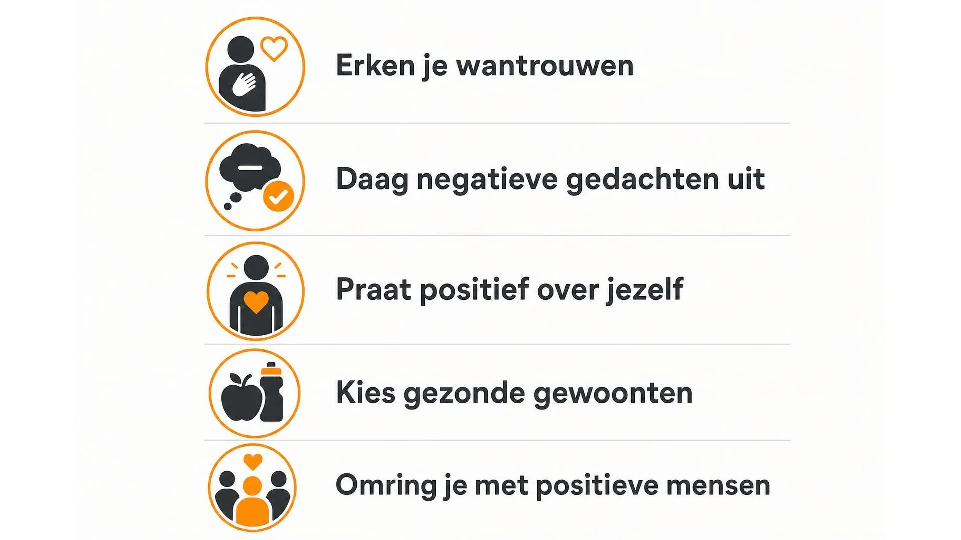 Vijf tips om minder wantrouwig te zijn en meer vertrouwen op te bouwen