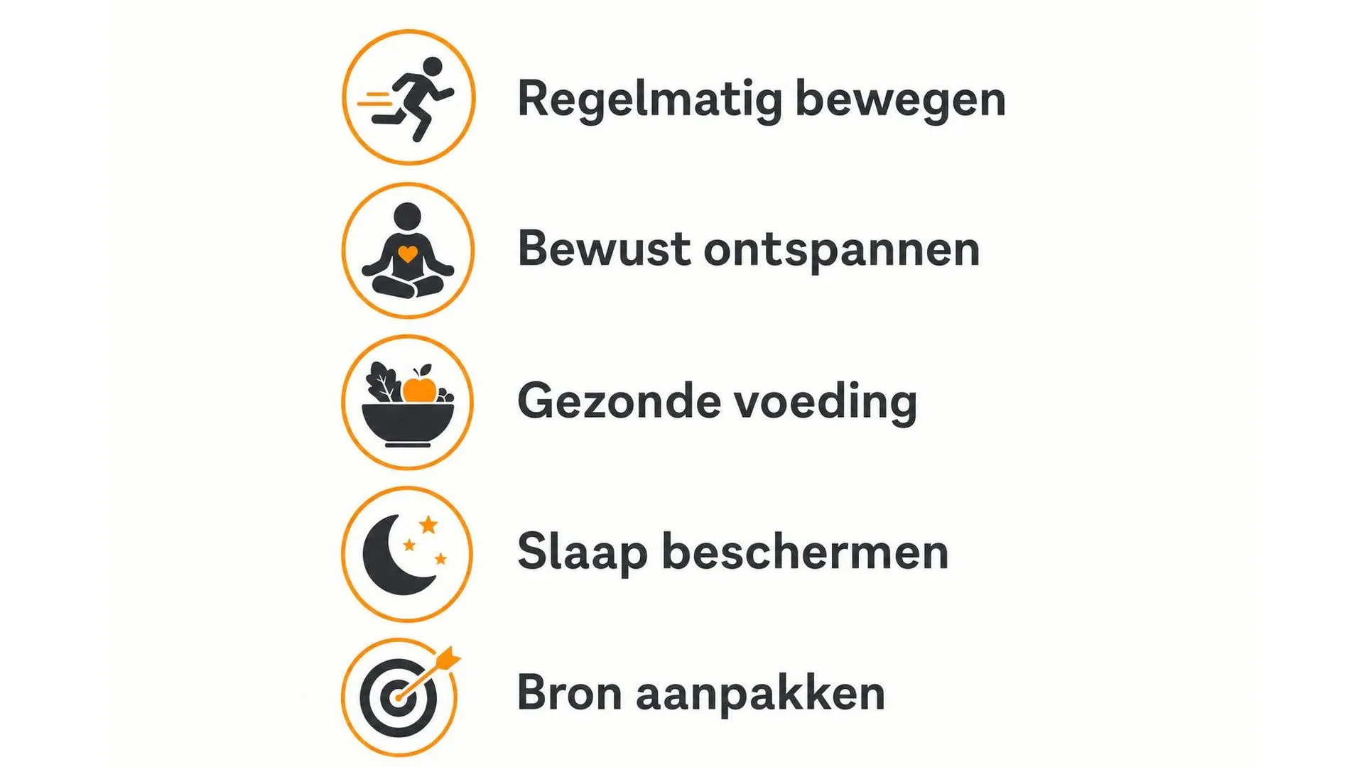 Vijf manieren om adrenaline te verlagen: bewegen, ontspannen, voeding, slaap en de stressbron aanpakken